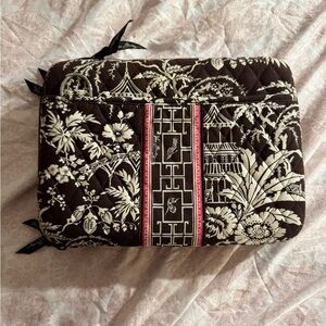 Vera Bradley Pink & Brown Imperial Tolie Tablet Case!